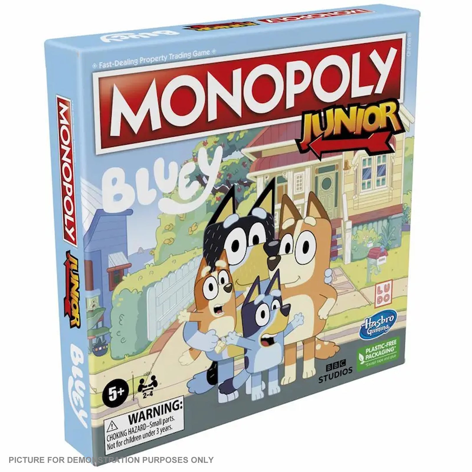 Monopoly Junior - Bluey Edition Board Game